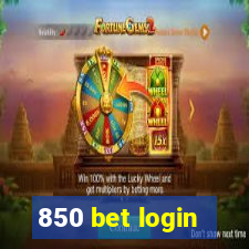 850 bet login